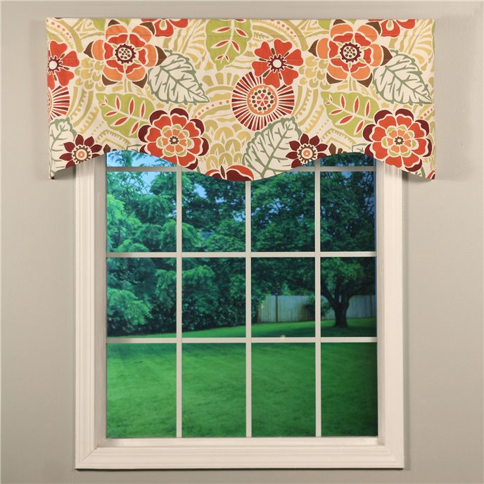 Oasis Floral Sienna Winston Valance Thumbnail