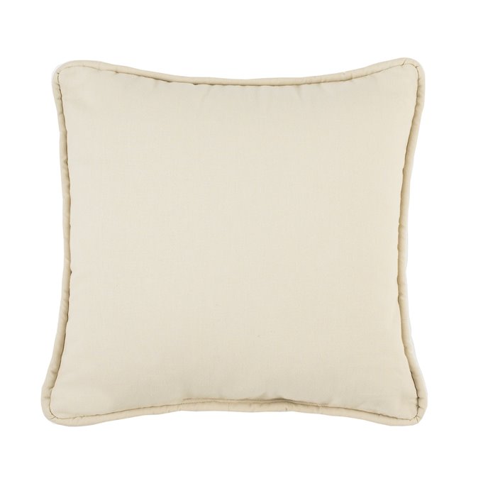 Verona II Square Pillow - Tan Thumbnail