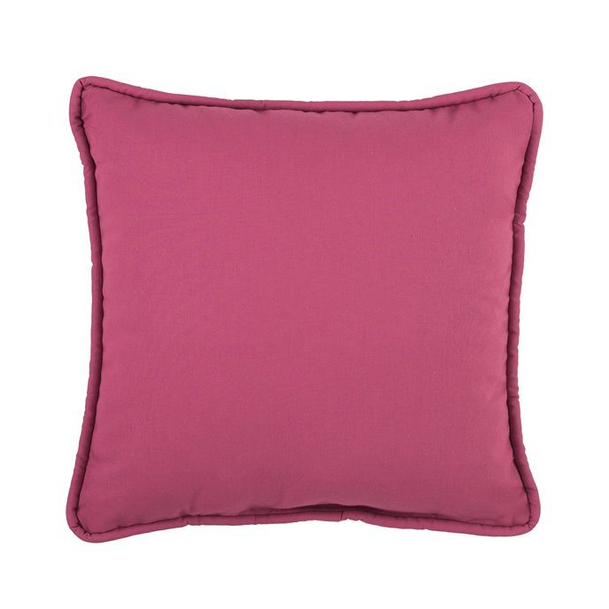 Martella Square Pillow - Cerise Thumbnail