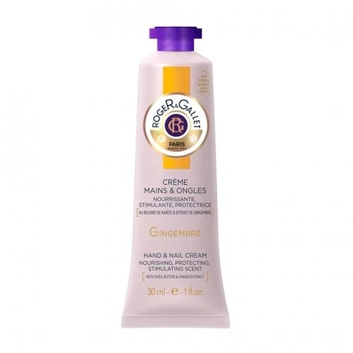 Roger & Gallet Classic Ginger Hand & Nail Cream - 1oz Thumbnail