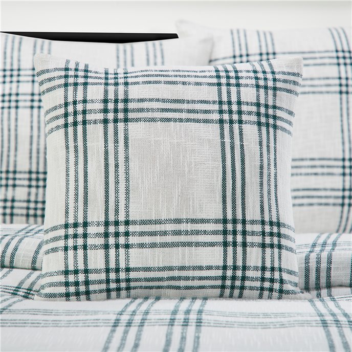 Pine Grove Plaid Fabric Pillow 18x18 Thumbnail