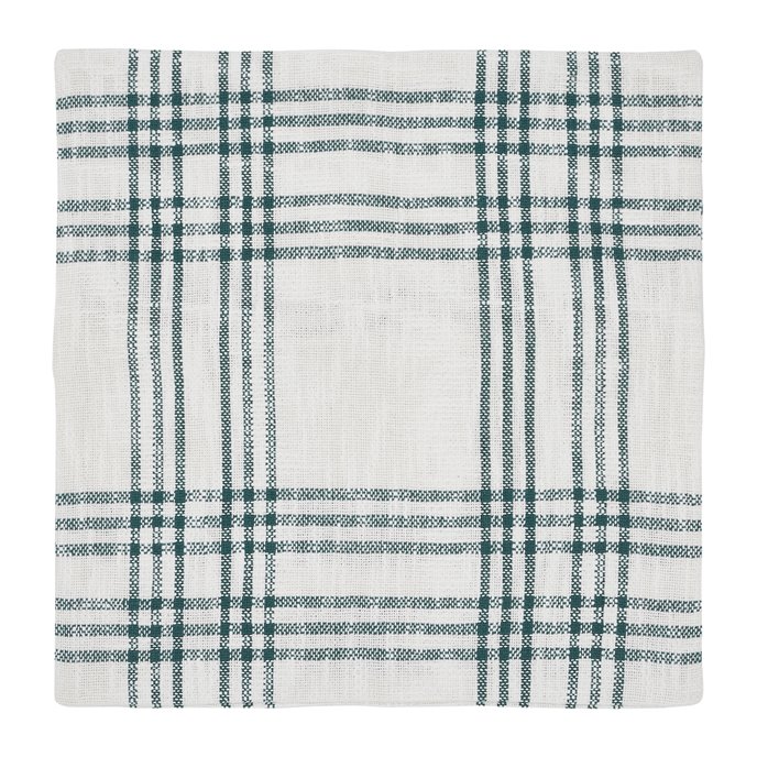 Pine Grove Plaid Fabric Pillow Cover 18x18 Thumbnail