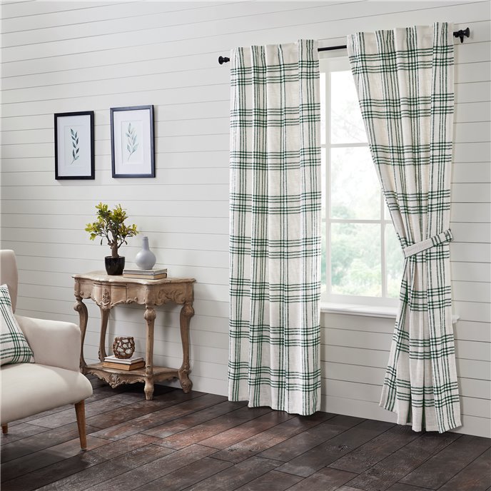 Pine Grove Plaid Panel Set of 2 84x40 Thumbnail