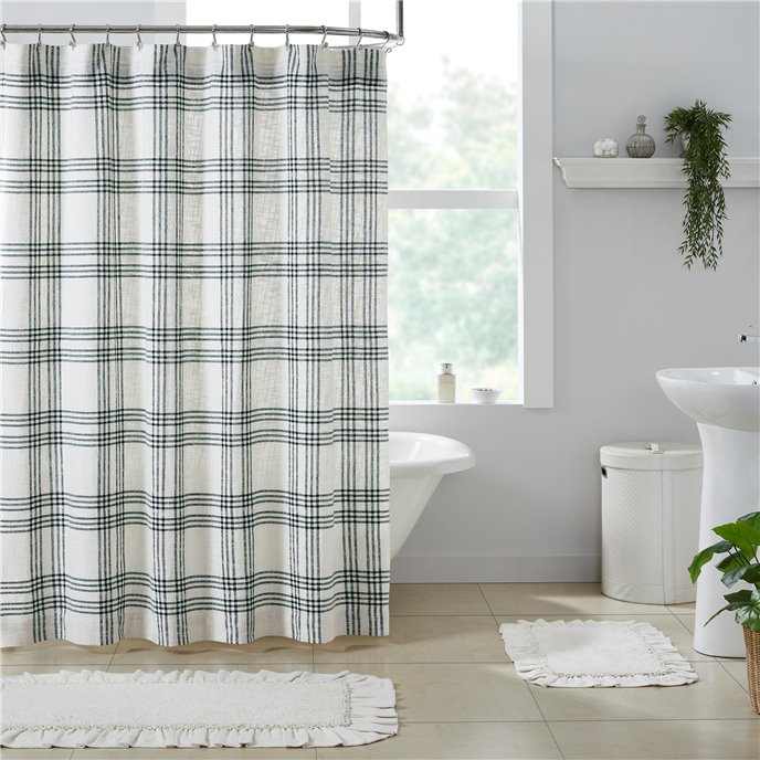 Pine Grove Plaid Shower Curtain 72x72 Thumbnail