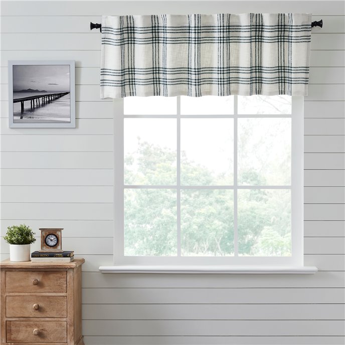 Pine Grove Plaid Valance 19x72 Thumbnail