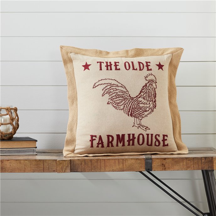 Cider Mill Olde Farmhouse Pillow 18x18 Thumbnail