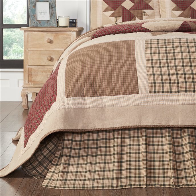 Cider Mill Queen Bed Skirt 60x80x16 Thumbnail