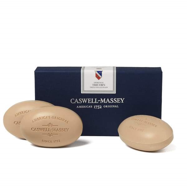 Caswell-Massey Tricorn Soap (box of 3 - 5.8 oz) Thumbnail