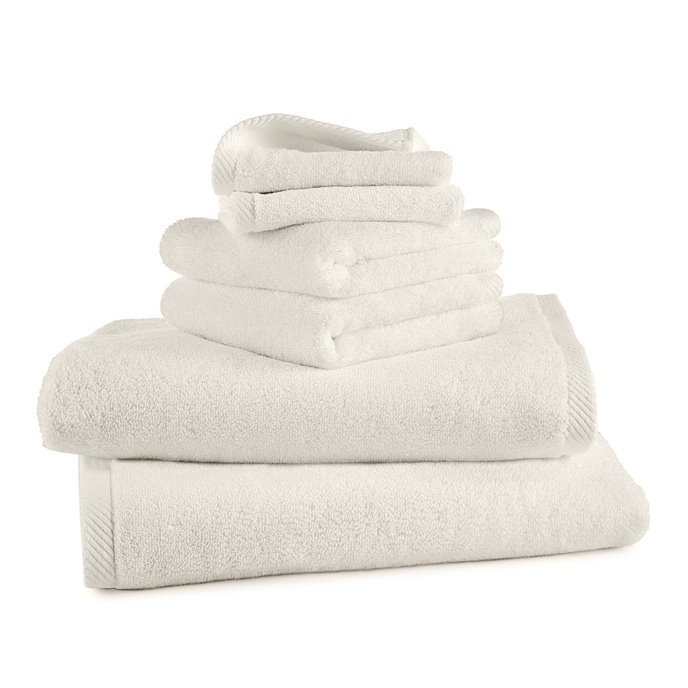 Izawa Highly Absorbent Cream 6 Piece Bath Towel Set Thumbnail