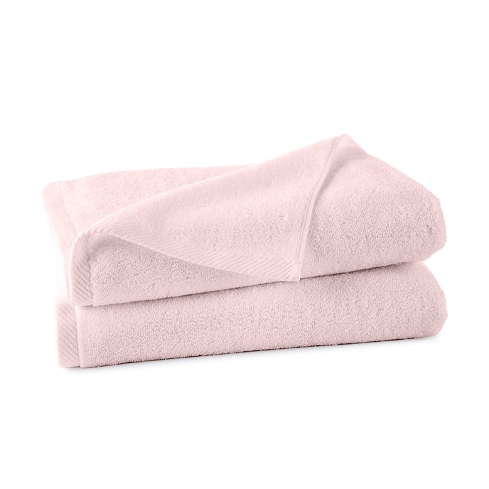 Izawa Low Lint Pink 2 Piece Bath Towel Set Thumbnail
