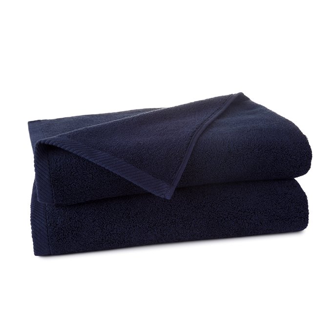 Izawa Quick Dry Navy 2-Piece Bath Towel Set Thumbnail