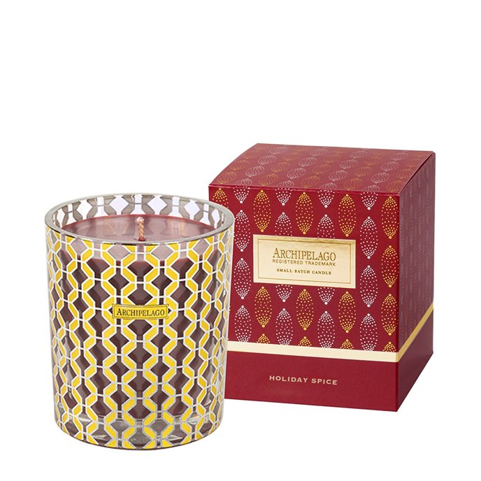 Archipelago Holiday Spice Gift Box Candle Thumbnail