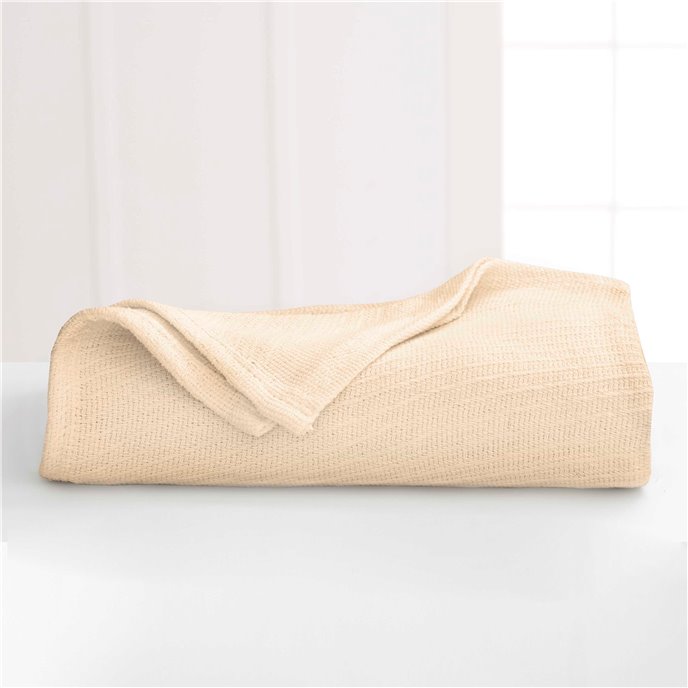 Martex Cotton Twin Natural Blanket Thumbnail