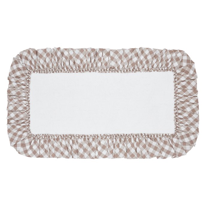 Annie Buffalo Portabella Check Bathmat 27x48 Thumbnail