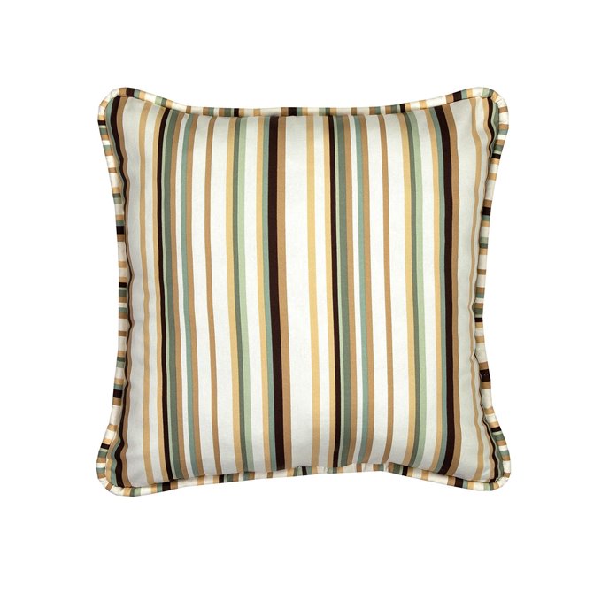 Pontoise Square Pillow - Stripe Thumbnail