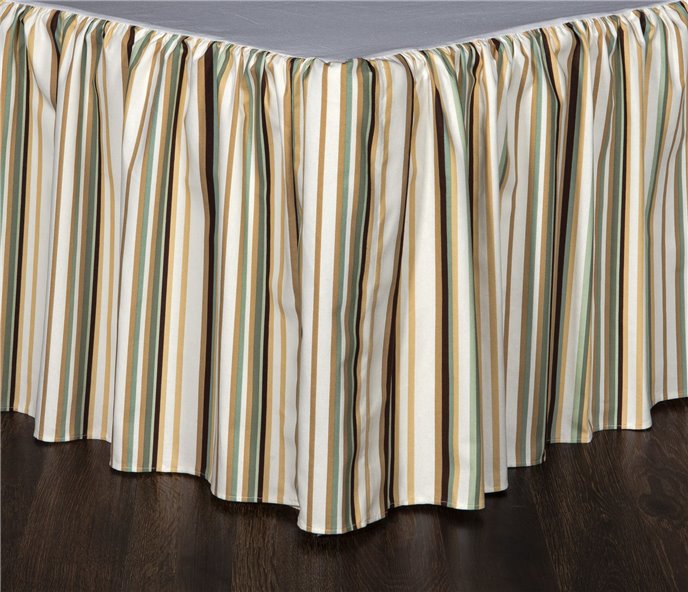 Pontoise King Bed Skirt  (18" drop) Thumbnail