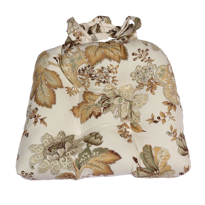 Pontoise Set of 4 - Chairpads - Floral Thumbnail