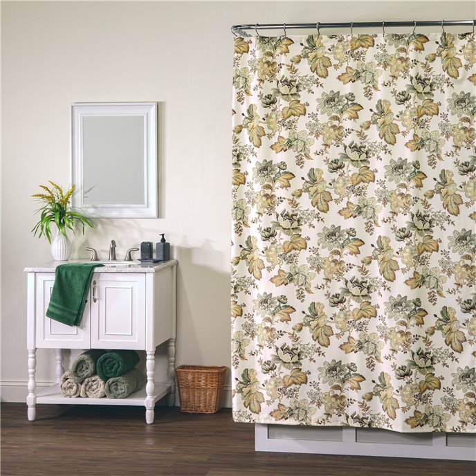 Pontoise Shower Curtain Thumbnail