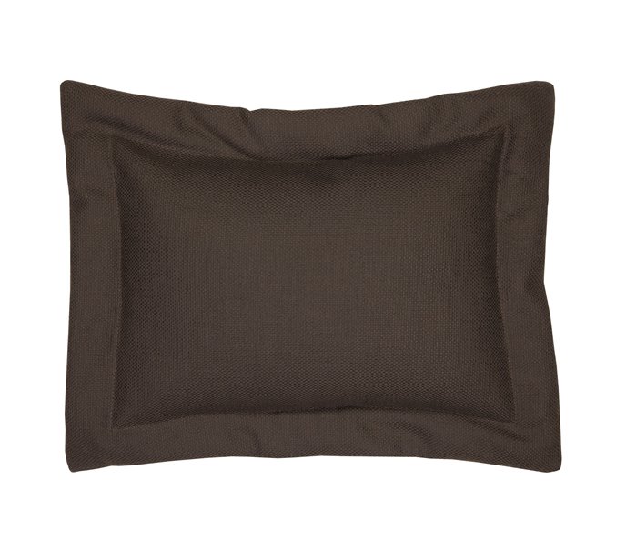 Pontoise Breakfast Pillow - Chocolate Thumbnail