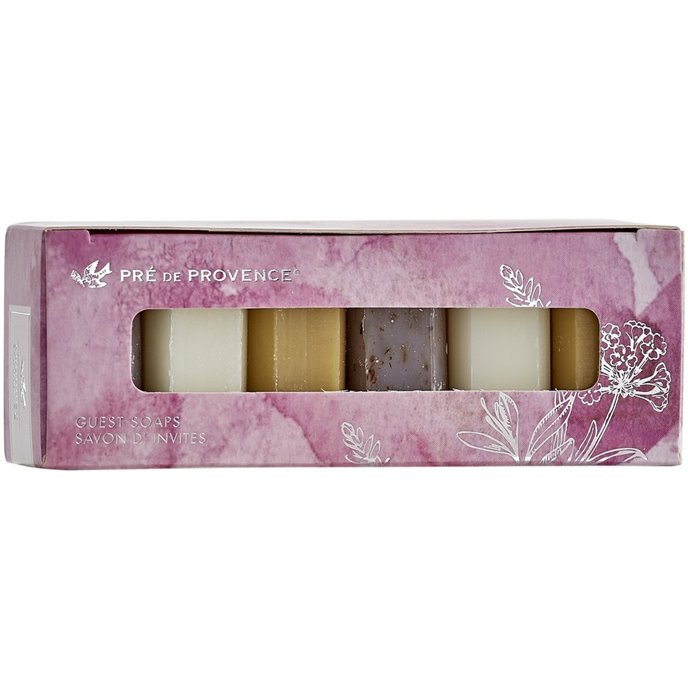 Pre de Provence Guest Soaps Set of 6 (pink) Thumbnail