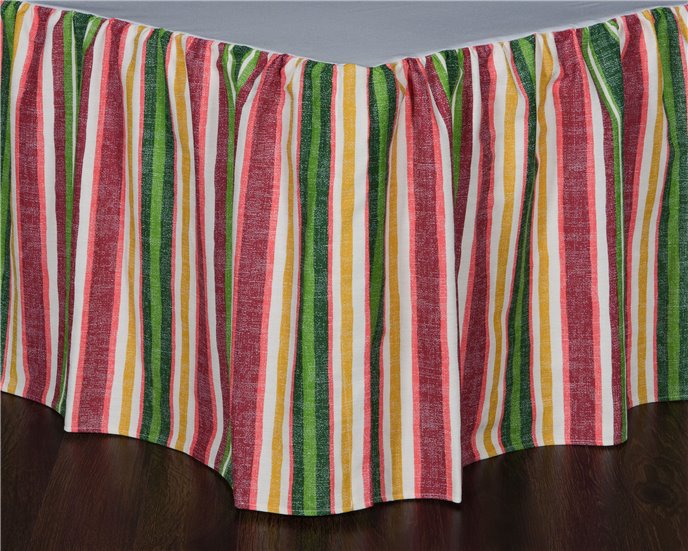 Kahlee Cal King Bed Skirt  (18" drop) Thumbnail
