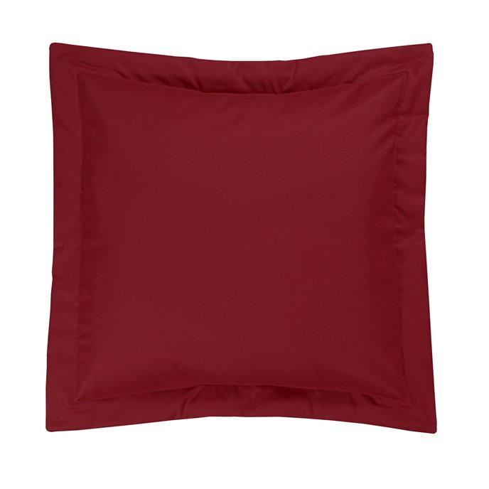 Kahlee Euro Sham - Twill Red Thumbnail