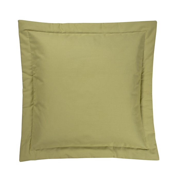 Kahlee Euro Sham - Solid Green Thumbnail