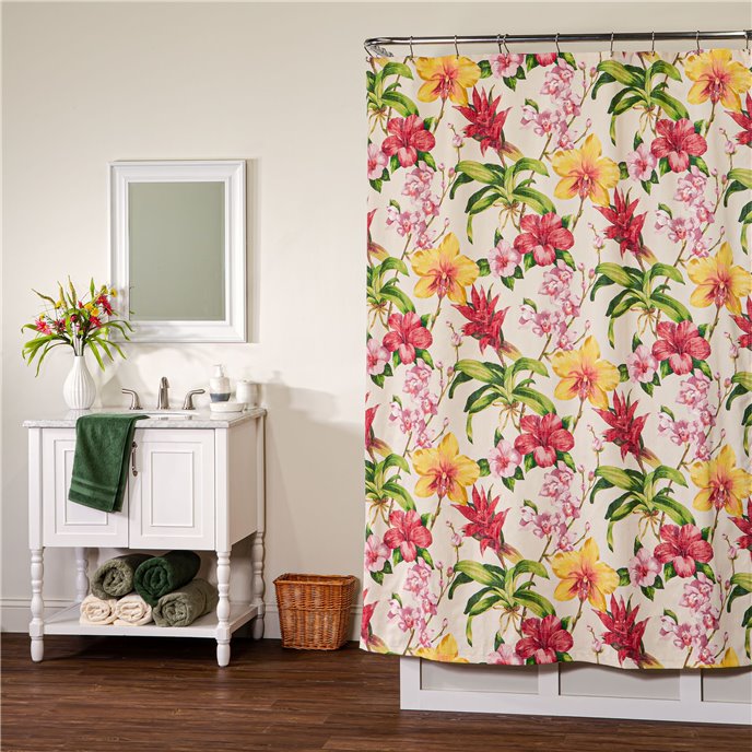 Kahlee Shower Curtain Thumbnail