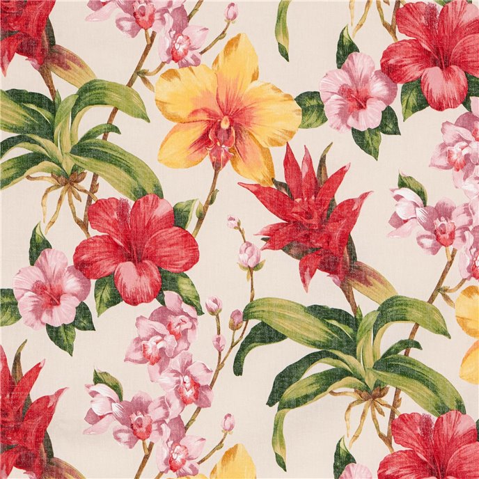 Kahlee Fabric - Floral (non refundable) Thumbnail