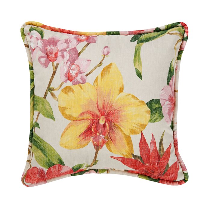 Kahlee Square Pillow - Main Print Thumbnail