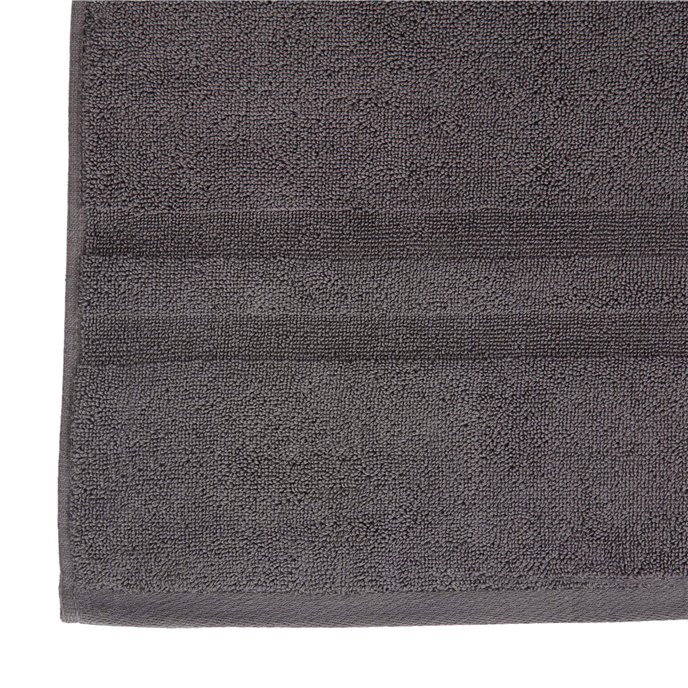 Martex Purity 6 Piece Dark Gray Bath Towel Set by Westpoint Home - PC ...