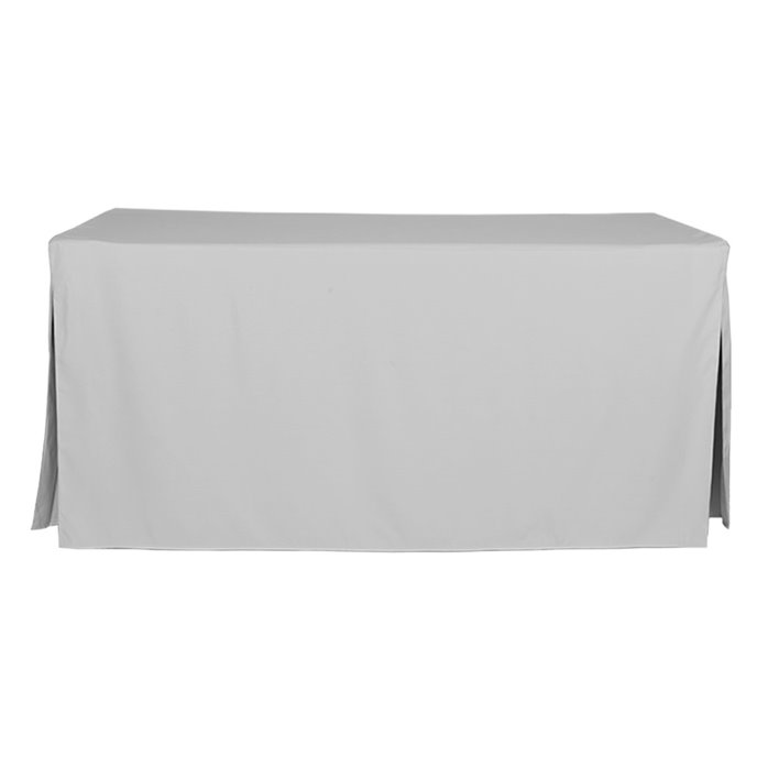 Tablevogue 6-Foot Silver Table Cover Thumbnail