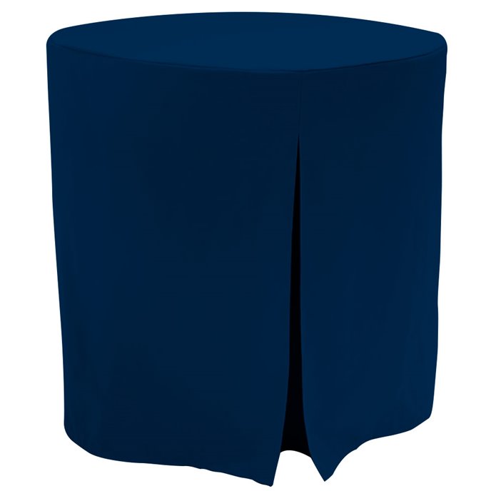 Tablevogue 30-Inch Sapphire Round Table Cover Thumbnail