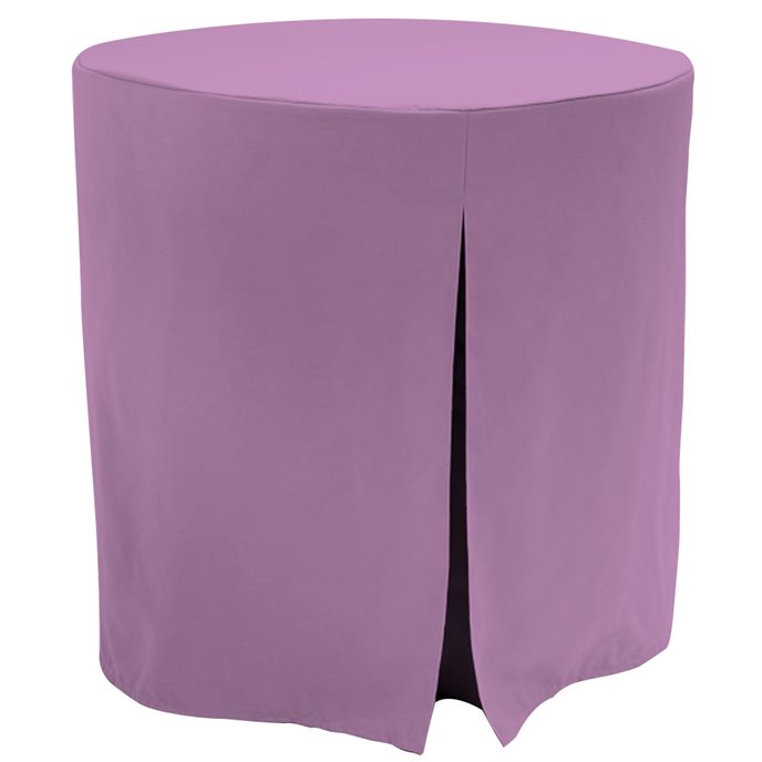 Tablevogue 30-Inch Lilac Round Table Cover Thumbnail