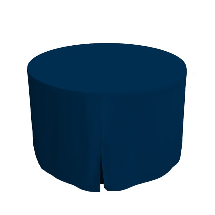 Tablevogue 48-Inch Sapphire Round Table Cover Thumbnail