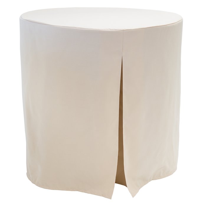 Tablevogue 30-Inch Natural Round Table Cover Thumbnail