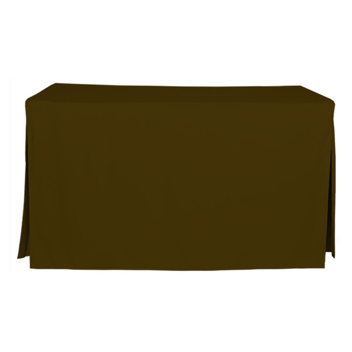 Tablevogue 5-Foot Chocolate Table Cover Thumbnail