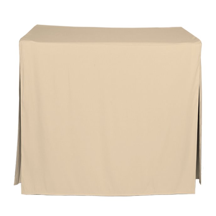 Tablevogue 34-Inch Square Natural Table Cover Thumbnail