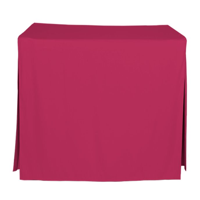 Tablevogue 34-Inch Square Fuchsia Table Cover Thumbnail