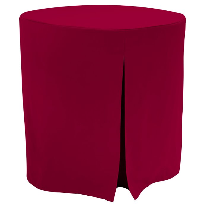 Tablevogue 30-Inch Garnet Round Table Cover Thumbnail