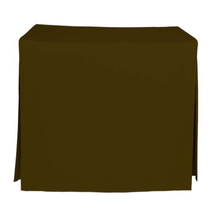 Tablevogue 34-Inch Square Chocolate Table Cover Thumbnail
