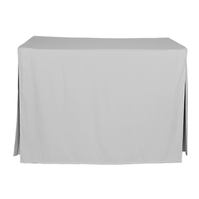 Tablevogue 4-Foot Silver Table Cover Thumbnail