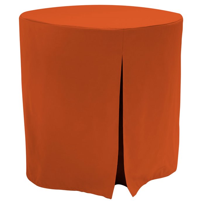 Tablevogue 30-Inch Ooh-Orange Round Table Cover Thumbnail