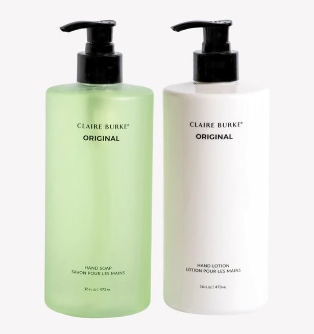 Claire Burke Original Hand Soap and Lotion Set Thumbnail