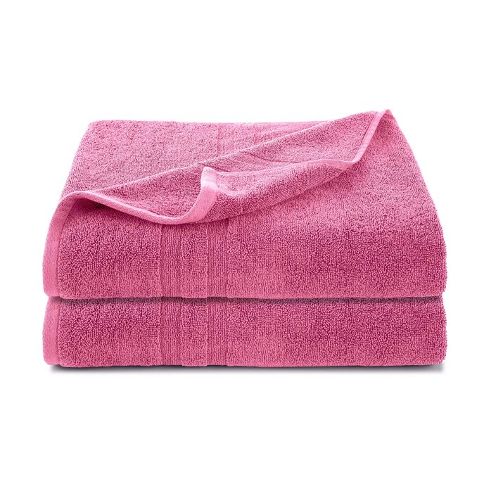 Martex Active 2-Pack Pink Gym Towel with SILVERbac™ Antimicrobial Technology Thumbnail