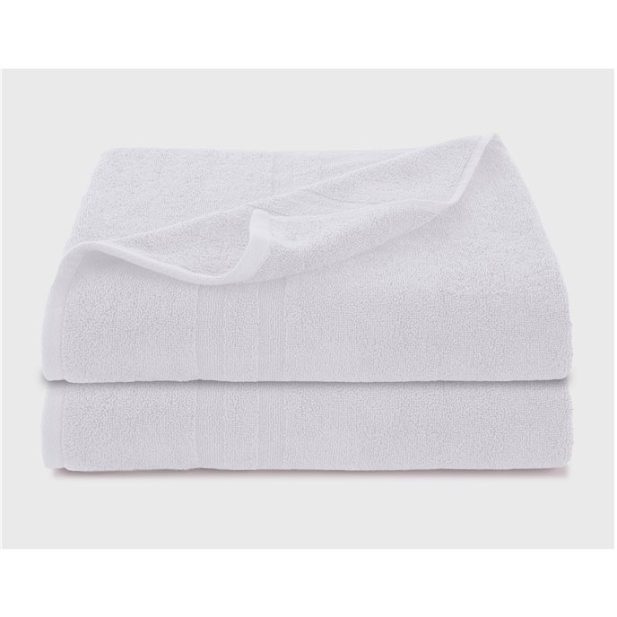 Martex Active 2-Pack White Gym Towel with SILVERbac™ Antimicrobial Technology Thumbnail