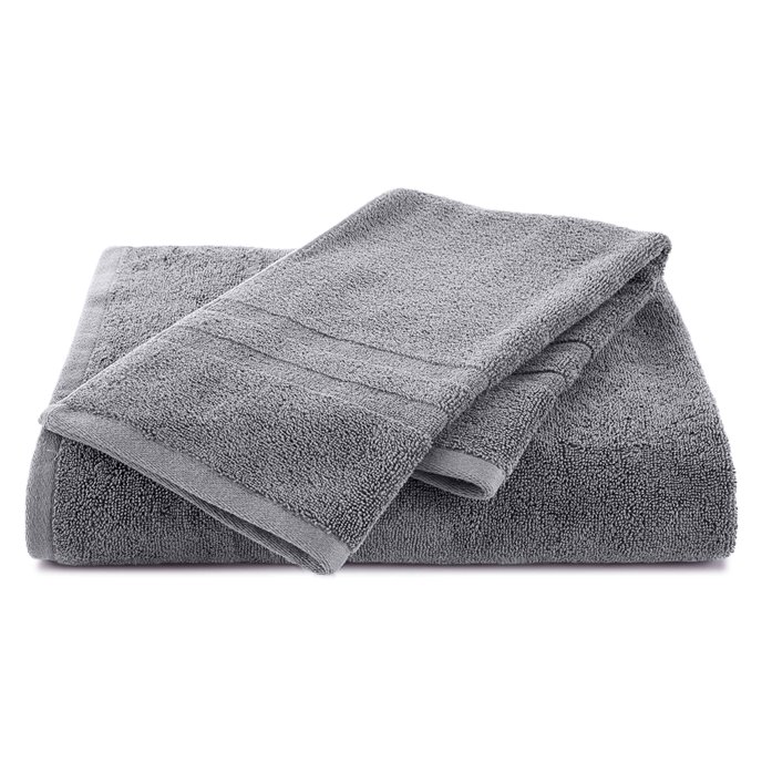 Martex Active 2-Pack Gray Workout Towel with SILVERbac™ Antimicrobial Technology Thumbnail