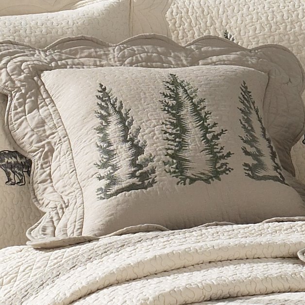 Bear Creek Trees Decorative Pillow Thumbnail