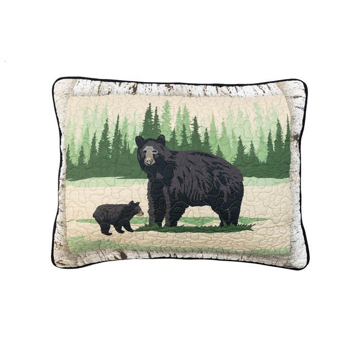 Birch Bear Standard Sham Thumbnail