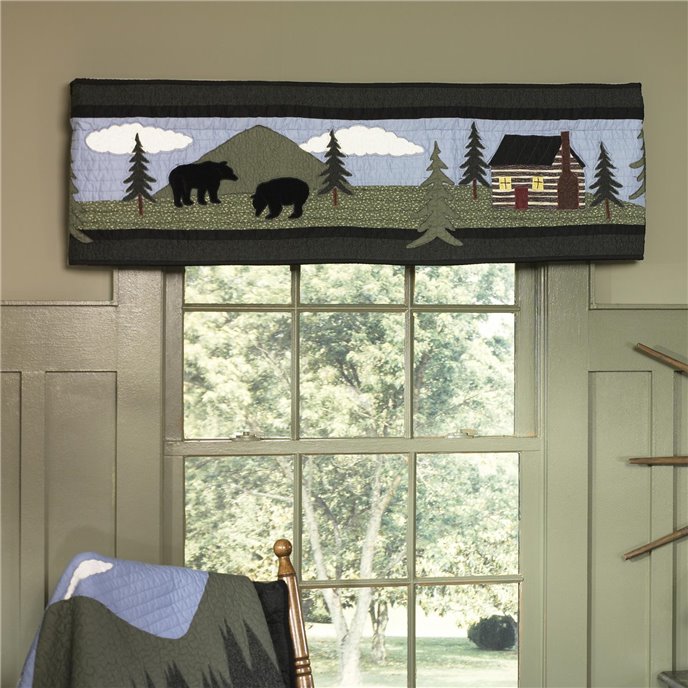 Bear Lake Valance Thumbnail